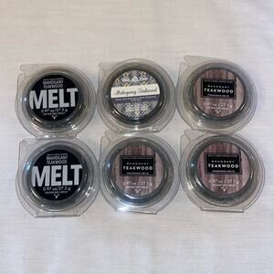 Mahogany Teakwood Fragrance Melts